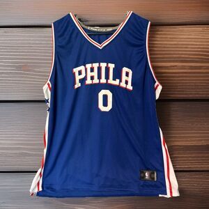Philadelphia 76ers #0 Tyrese Maxey Fanatics NBA Basketball Jersey Men’s 2XL ,EUC